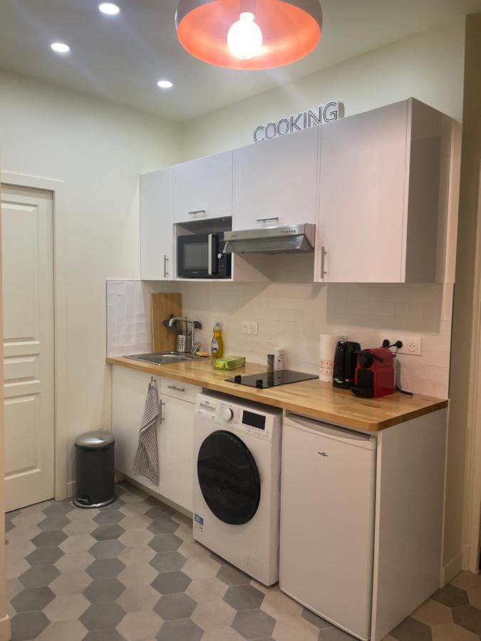 Residence Nation Paris Bagian luar foto